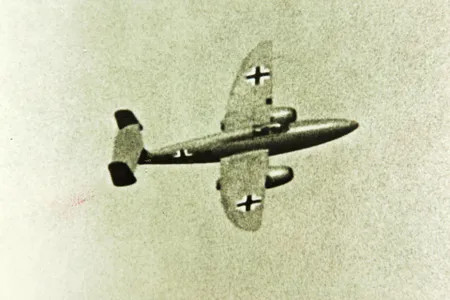 The Heinkel He-280, the world's first jet fighter, was developed in Nazi Germany during World War II.