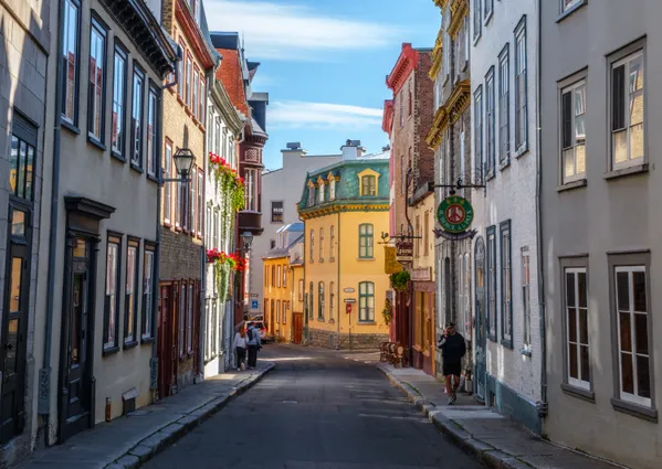 Old Quebec street thumbnail