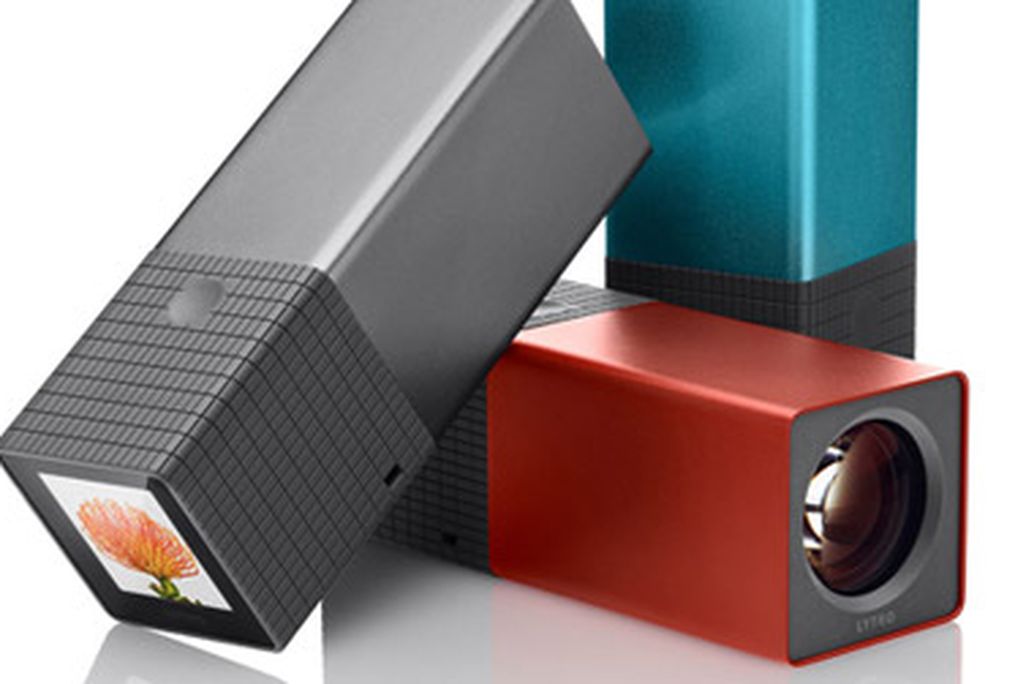 Product shot of the Lytro