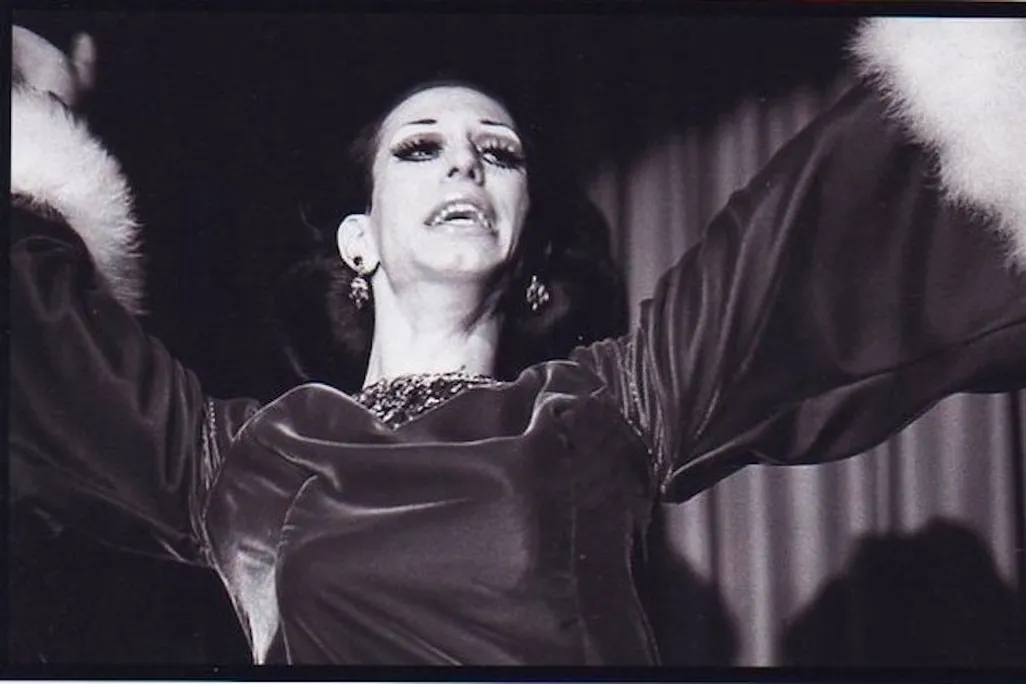 Drag queen full size