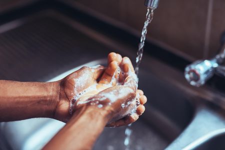 Washing your hands doesn't just lift germs off your skin. It can destroy some of them, too—including the virus behind COVID-19.