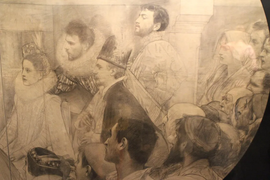 Klimt's self-portrait