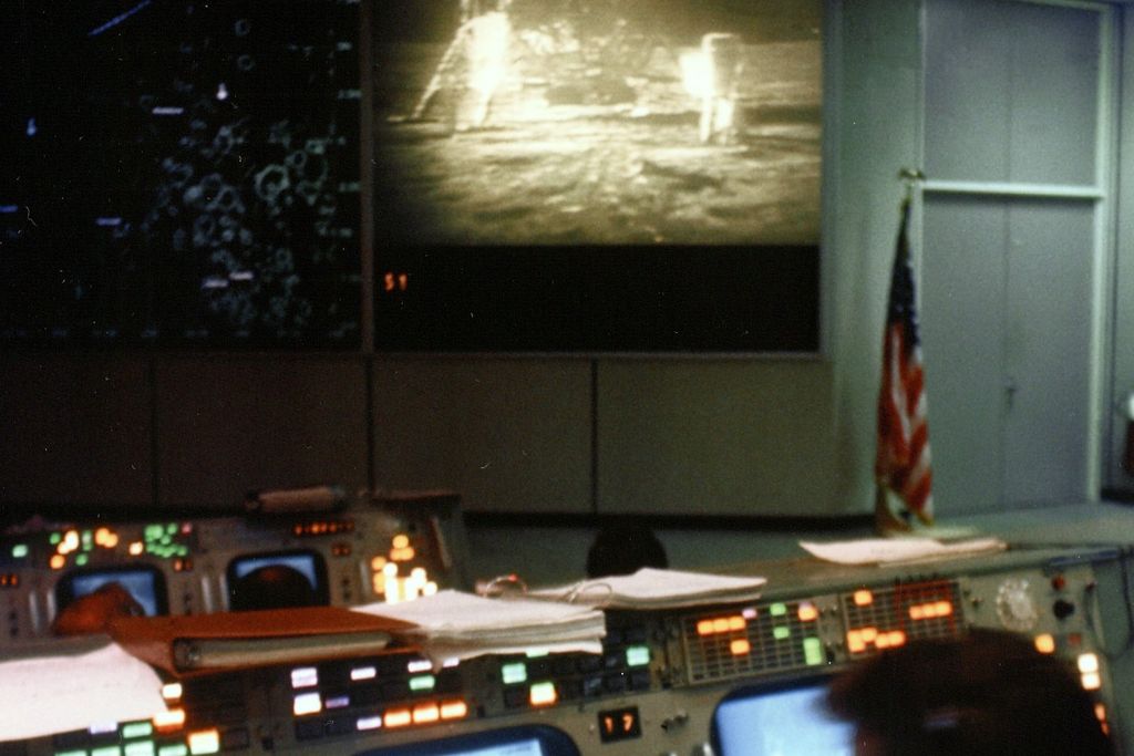 Apollo Broadcast Mission Control