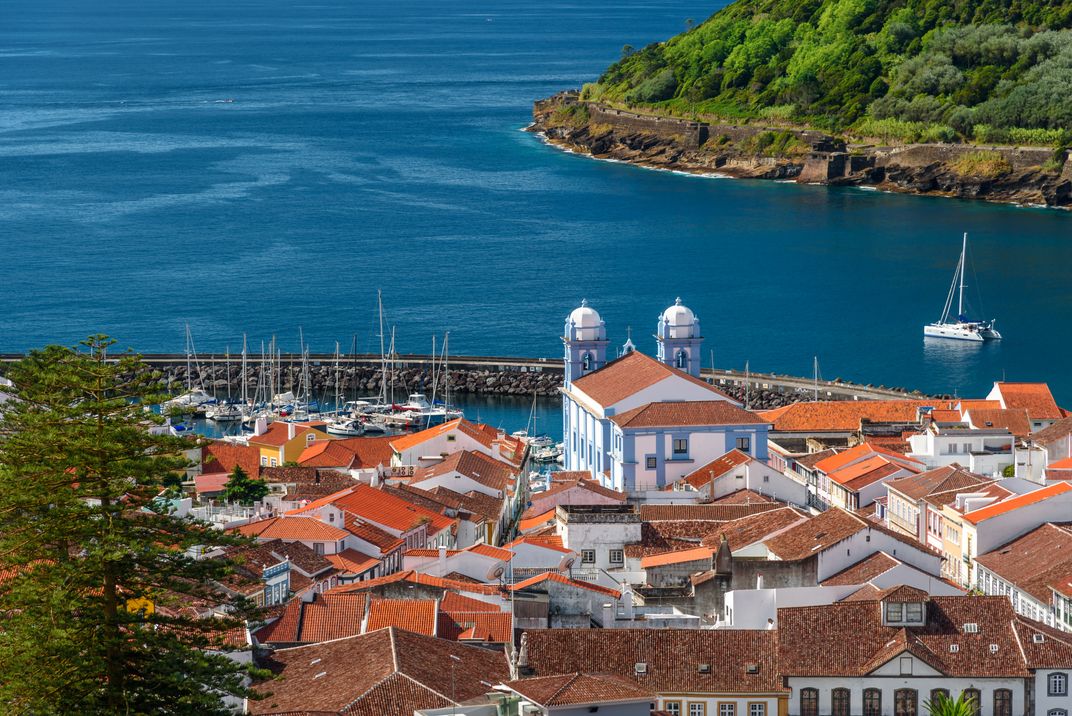 The World Heritage site of Angra do Heroísmo, Terceira Island