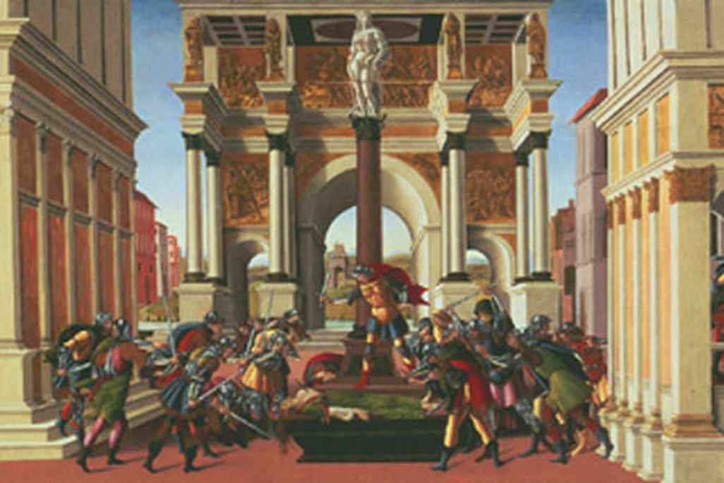 The Death of Lucretia