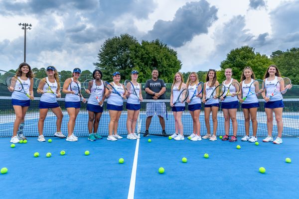 2022 Millbrook HS Women’s Tennis - Northern Athletic Conference Champions thumbnail