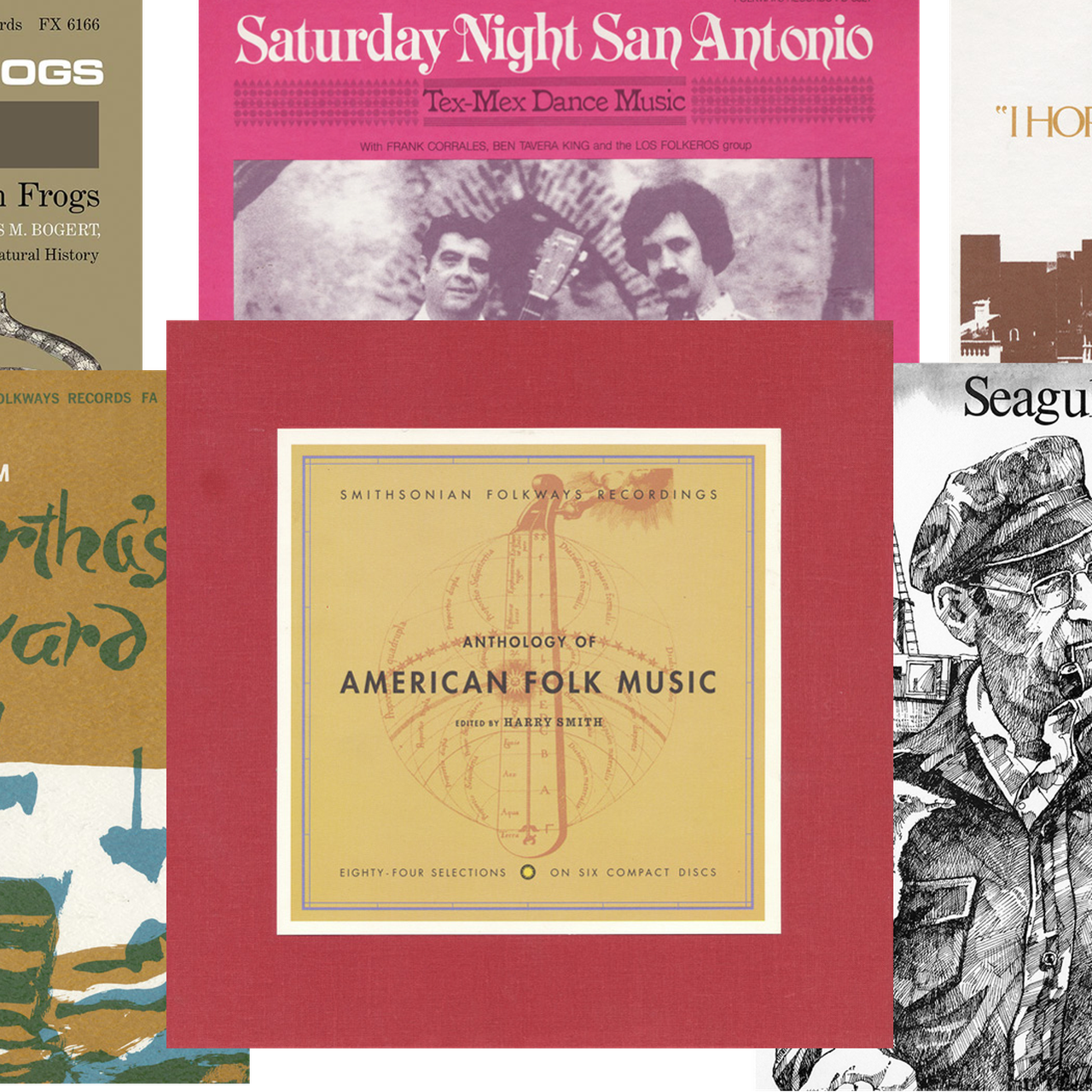 Celebrating 75 Years of Smithsonian Folkways Recordings