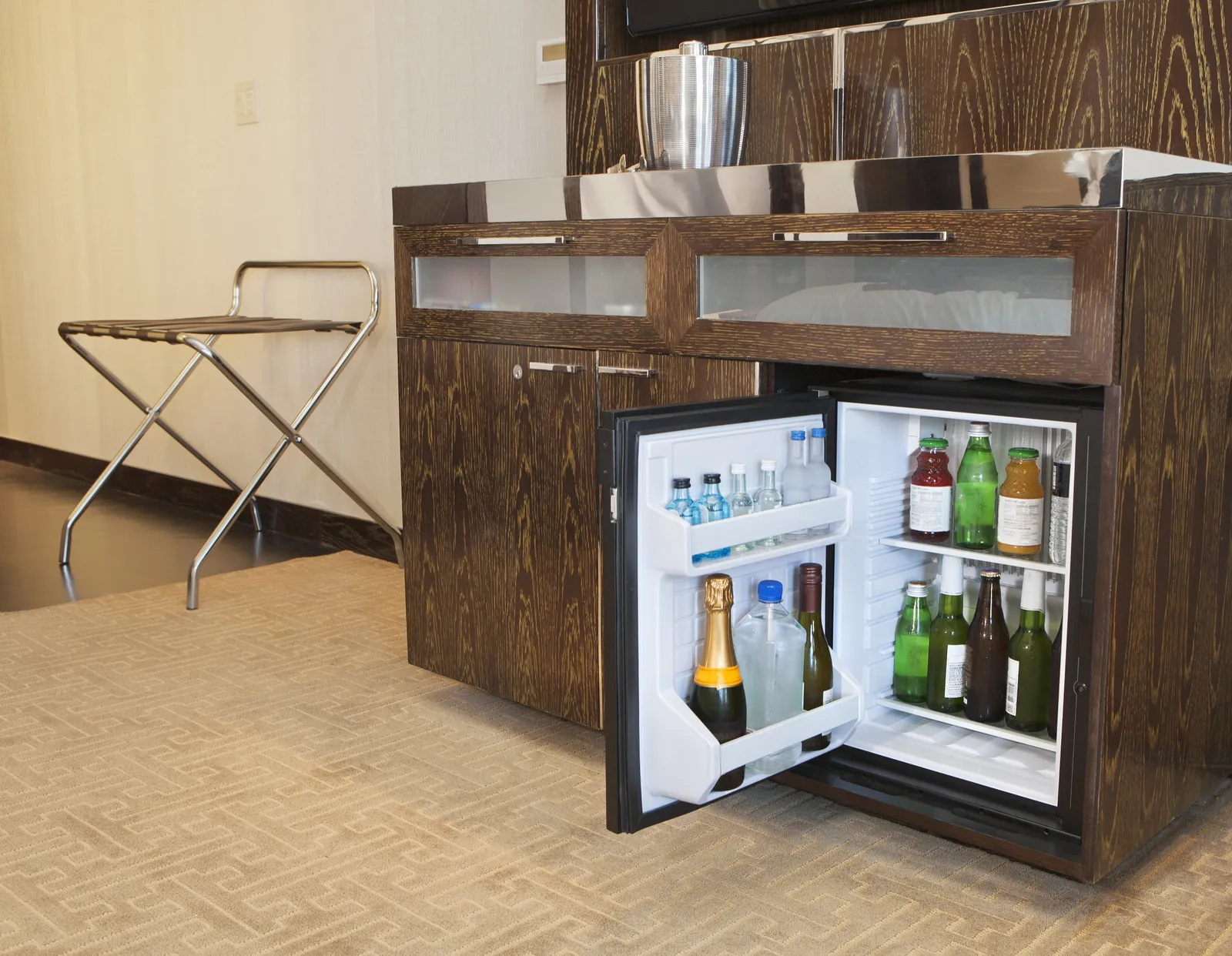 Hotel Minibars Try to Make a Comeback With Better Design and Local