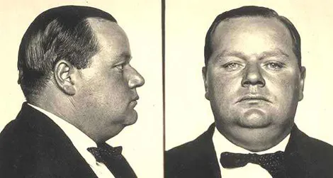 Upon his arrest for murder, Roscoe Arbuckle was booked into custody and denied bail.