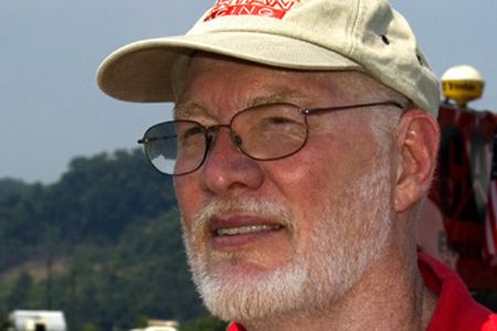 "It's a pretty wonderful thing to have something like the moon all to yourself with a robot for awhile," says William "Red" Whittaker of Carnegie Mellon University.