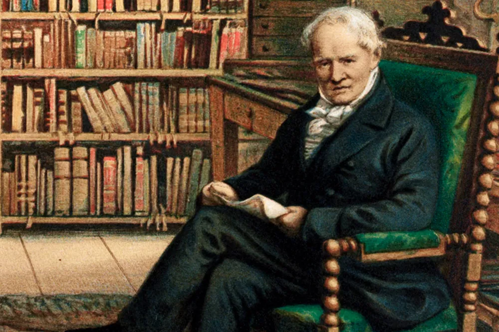 Humboldt in His Library main longform