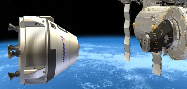 CST-100 capsule