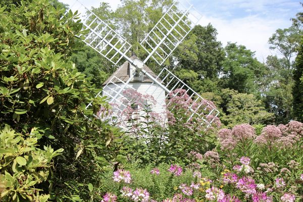 Windmill at Heritage Gardens, Cape Cod, MA thumbnail