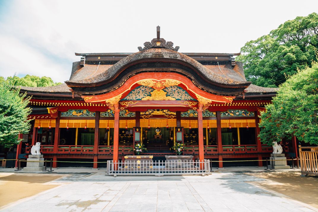 Dazaifu Tenmangu Shrine, Fukuoka