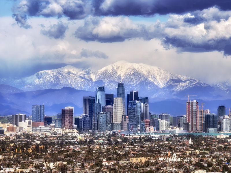 Snowcapped Peaks Los Angeles ?!? | Smithsonian Photo Contest ...