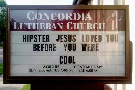 This isn’t the ad in question, but it is kind of funny.