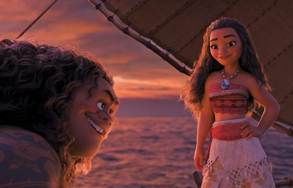 A LIVE ACTION OF MOANA