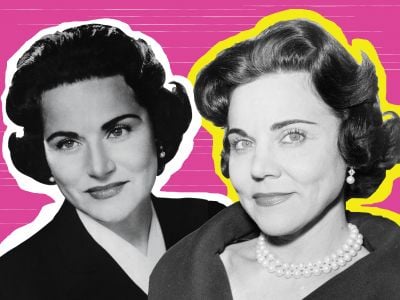 Pauline Esther "Popo" Phillips and her twin sister Esther Pauline "Eppie" competed for influence as the hugely successful "Dear Abby" and "Ask Ann Landers" syndicated columnists.