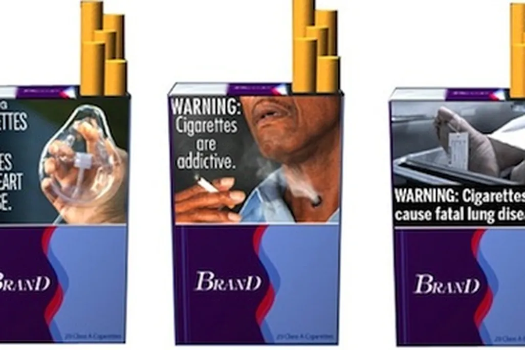 FDA’s proposed graphic warning