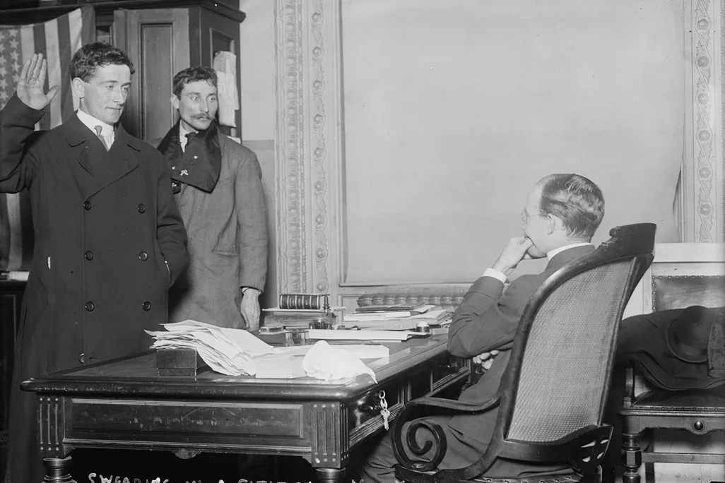 The Naturalization Act of 1906