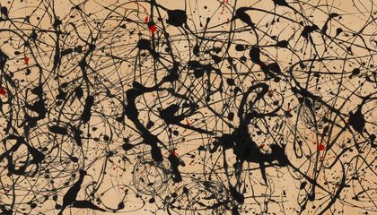 What Did Jackson Pollock Hope to Accomplish With This Dizzying Drip Painting, Which Just Sold for a Record-Breaking $181 Million?