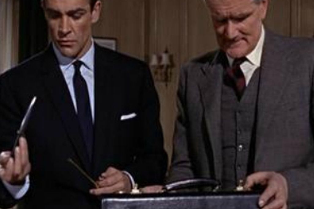 Desmond Llewelyn as Q
