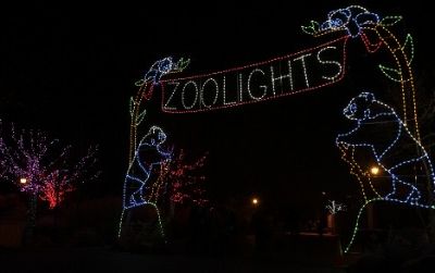 Come see the ZooLights holiday festival on January 1st