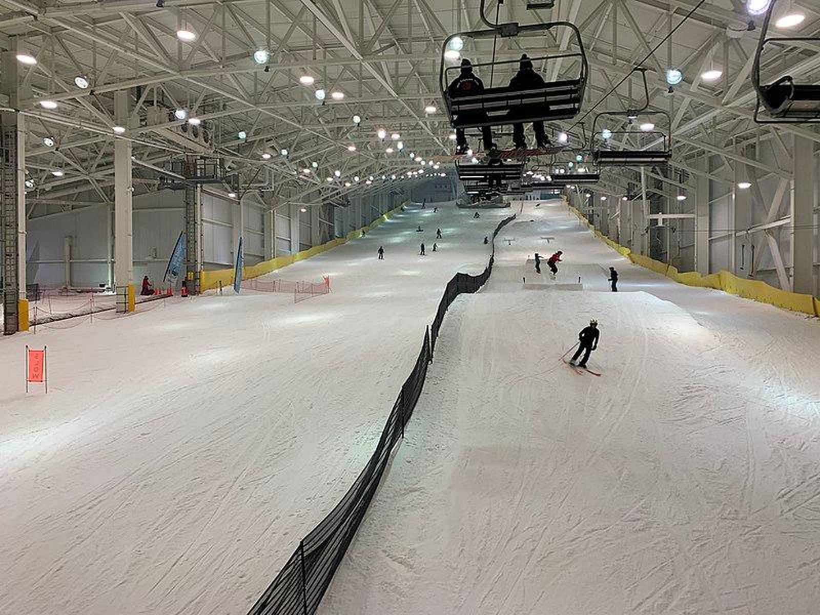 Eight of the World's Coolest Indoor Snow Parks