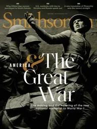 Cover of Smithsonian magazine issue from June 2022