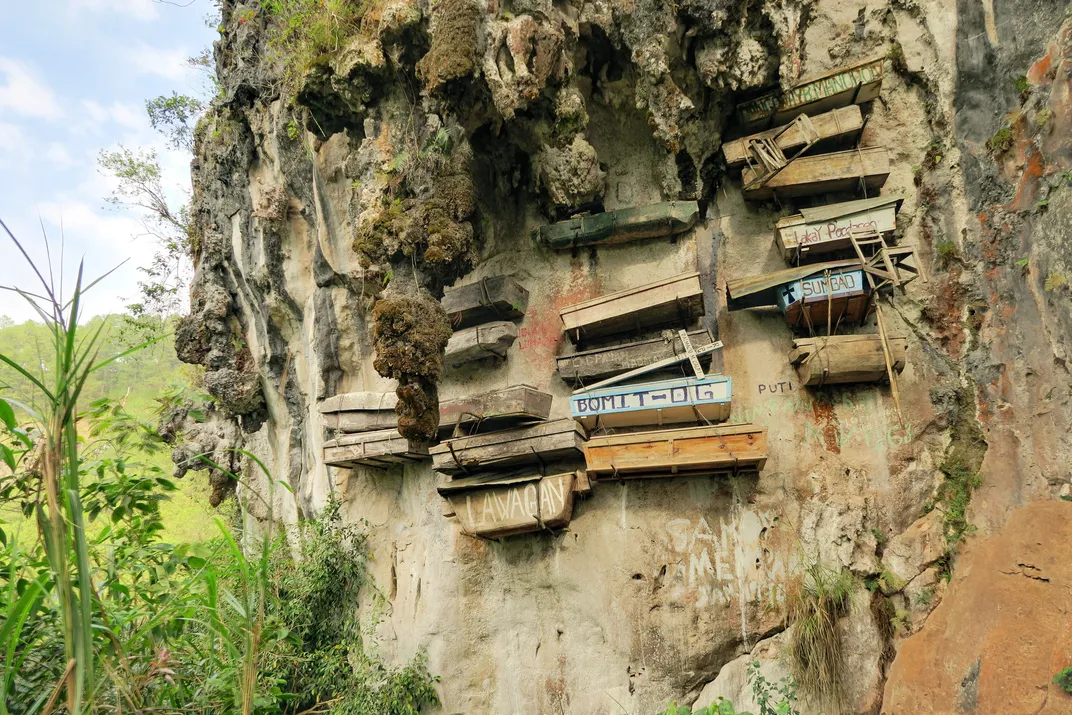 The Hanging Coffins of Sagada
