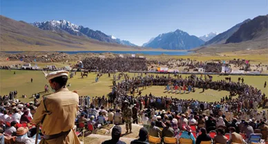 At an altitude of 12,300 feet, the Shandur Pass is usually populated by grazing yaks. But once a year it turns into the world's highest polo ground. When teams from Chitral and Gilgit face off&mdash;as they have since 1933&mdash;tribesmen gather for the mayhem.