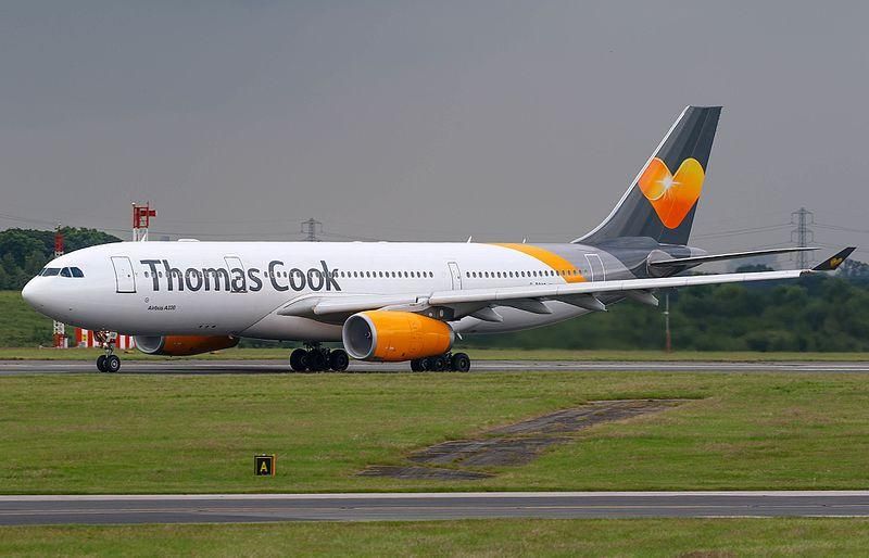 Thomas Cook Plane