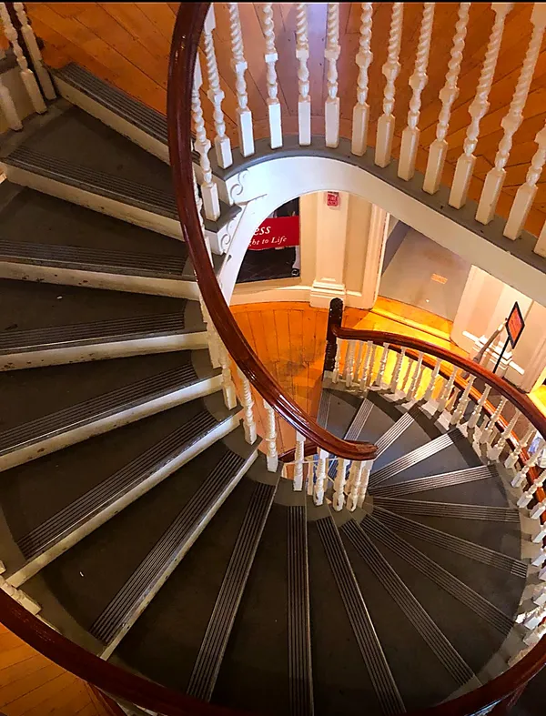 Spiraling Through History – Old State House, Boston thumbnail