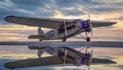 The Ford Motor Company Built Excellent Airplanes 100 Years Ago