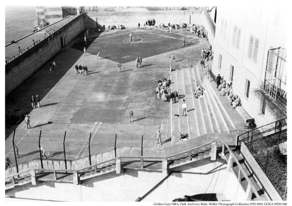 Alcatraz Yard