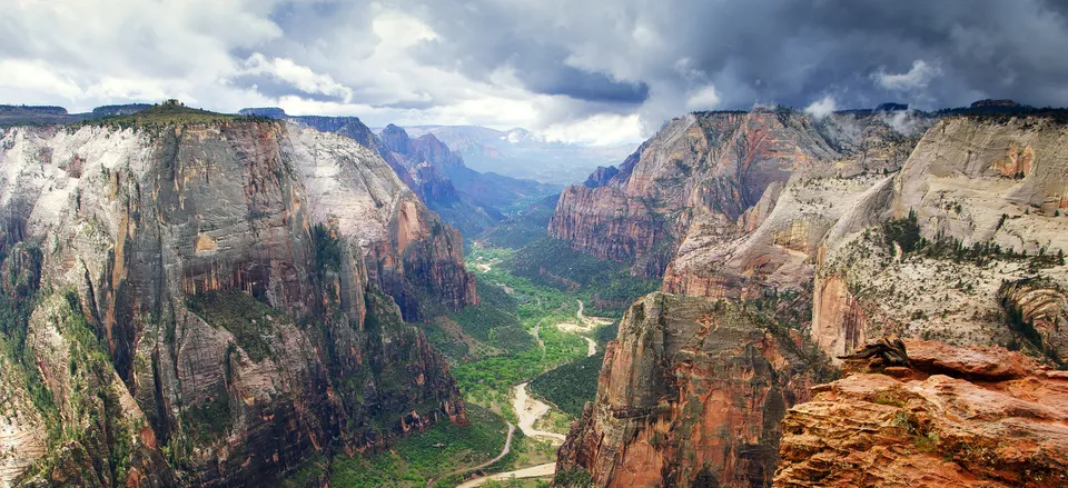  Overlook, Zion National Park 