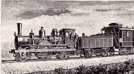 The Orient Express circa 1883