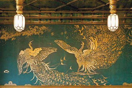 The Peacock Room, named for the birds James McNeill Whistler painted on its shutters and walls, reflects the tension between the artist and his first significant patron.