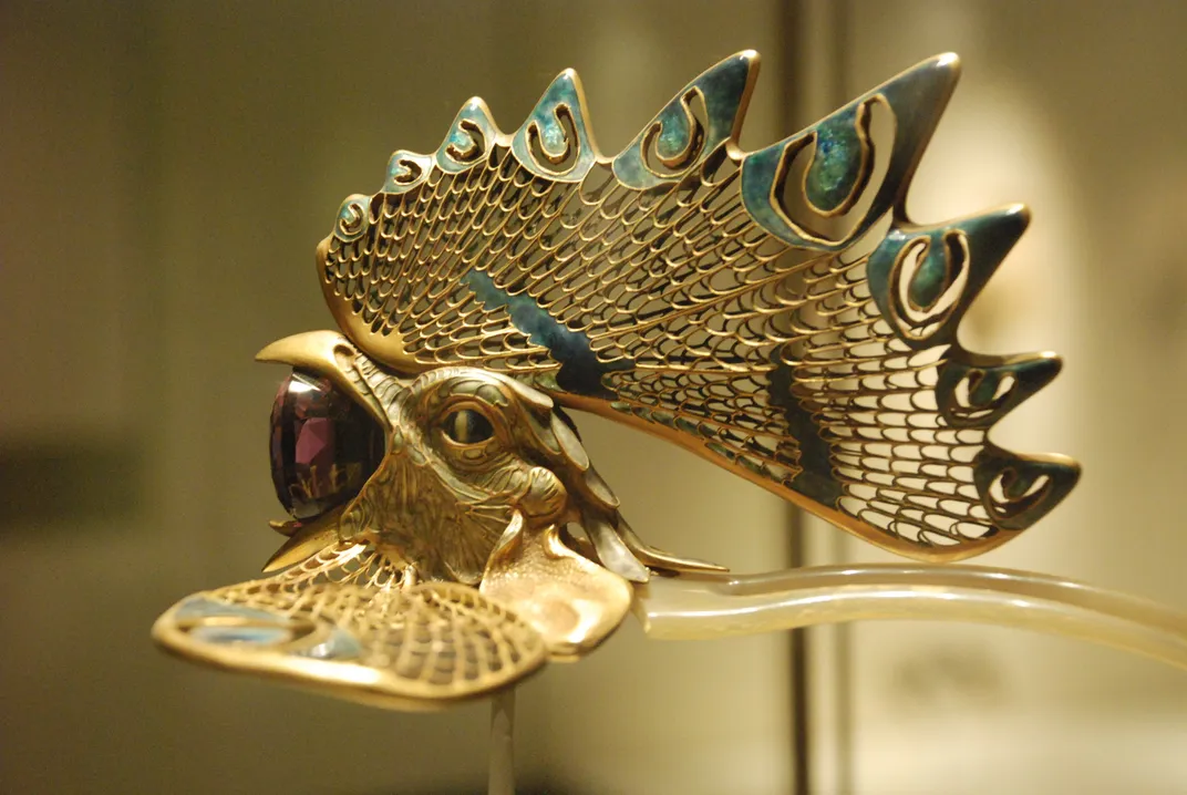 Cockerel diadem