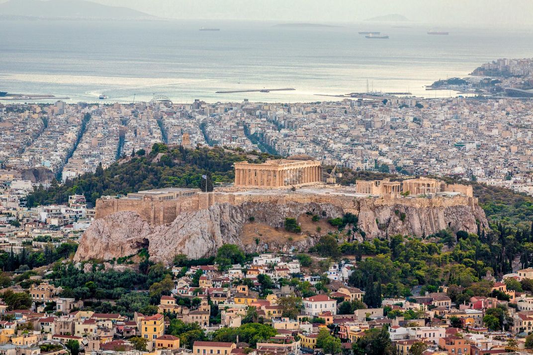 Panorama of Athens
