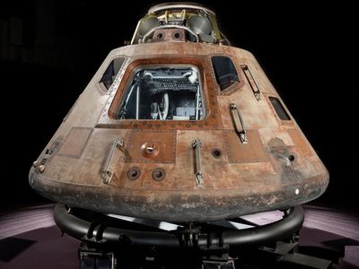 Four the next two years, Apollo 11’s Command Module Columbia and one-of-a-kind artifacts from the Apollo era will travel the United States. 