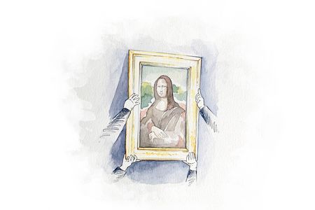 The winner (and one guest) will be invited to attend the Mona Lisa's annual inspection—one of the few times the work emerges from behind bullet-proof glass.