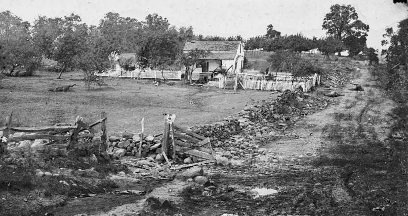 Meade's Gettysburg headquarters