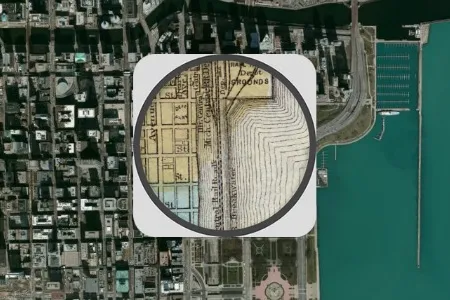 Interactive map courtesy of Esri. Text by Natasha Geiling.