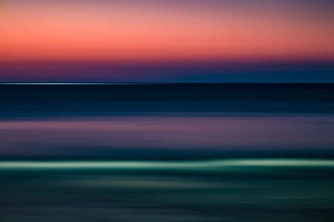 Whispers of the Ocean Glow