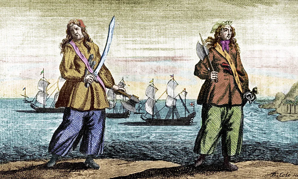 pirate woman