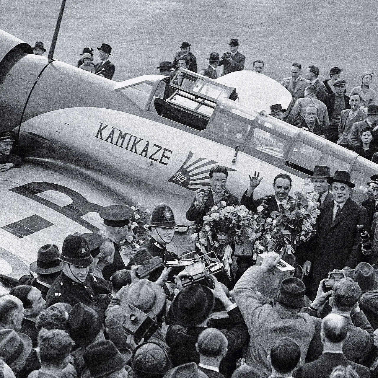 These Japanese Lindberghs Made a 10,000 Mile-Flight in 1937