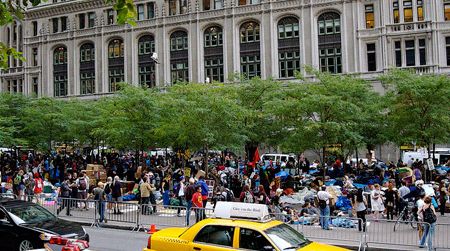Zuccotti Park -- tourist destination?