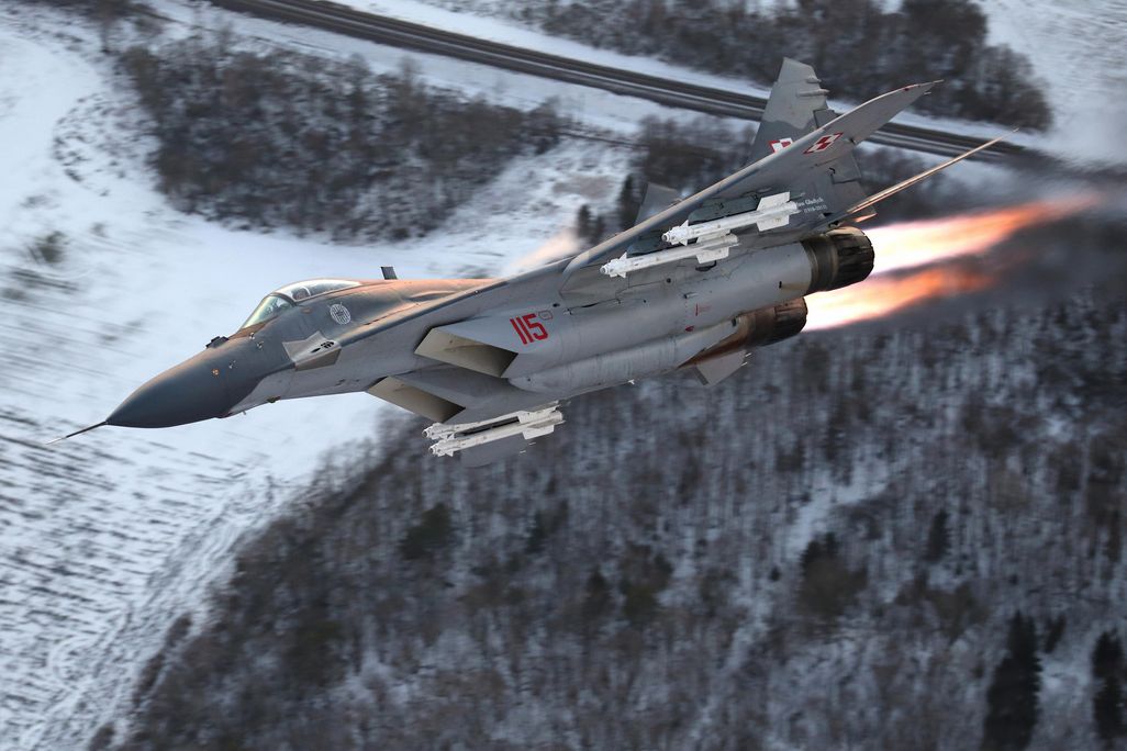 MiG-29s