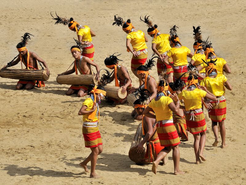 Kachari Tribe Celebration Of Nagaland Smithsonian Photo Contest